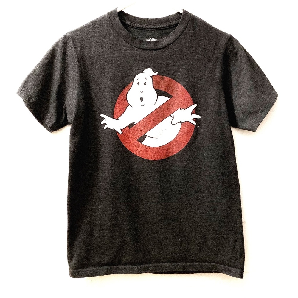 Ghostbusters | Grey Boys Tee Shirt | Large